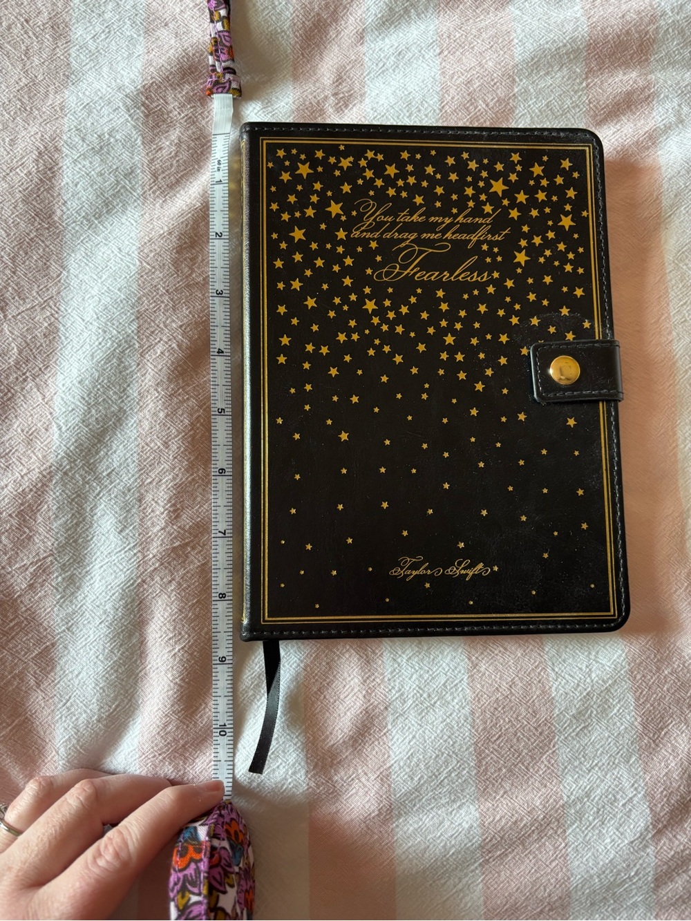 Taylor Swift Fearless Notebook - Picture 6 of 6